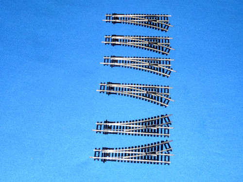 Hornby r8072 4x r8073 - 2x,