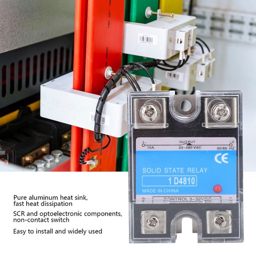 Solid state relay 32vdc - relay, 3-32vdc