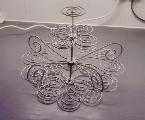 Metal cake stand - , 4