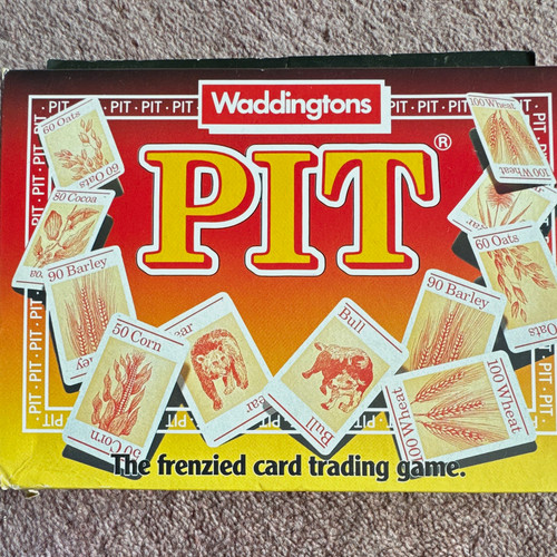 Waddingtons pit boxed frenzied - waddingtons,
