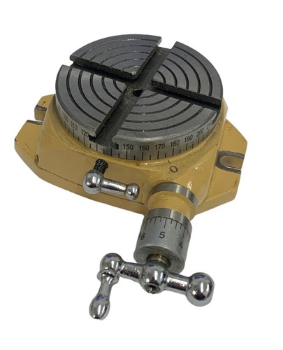 Small rotary table - rotary, 4