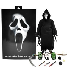 NECA Scream Ghostface Ultimate Killer 7" Ghost Face Action Figure DBD Toy Gift