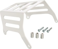 TT600R TT600RE Aluminium Rack Luggage Rack Carrier White Coated, Luggage Rack