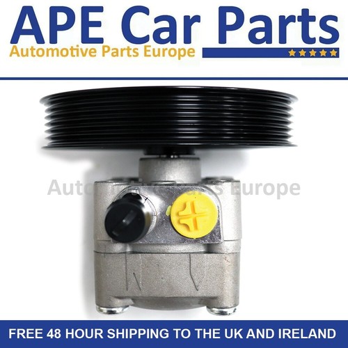 Power steering pump pulley - power,