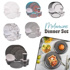 Melamine Dinner Set Camping