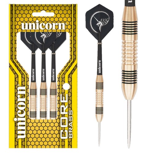 Unicorn darts core brass steel - darts,