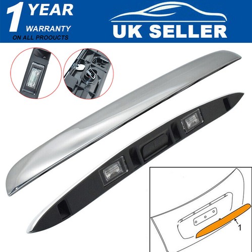 Rear trunk boot - 1x,