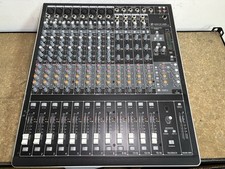 Mackie Onyx 1620i –16-Channel Analog Mixer with FireWire Audio Interface