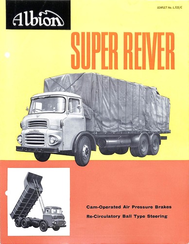 Albion super reiver - super, leyland