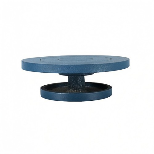 Pottery turntable cast - cast, iron