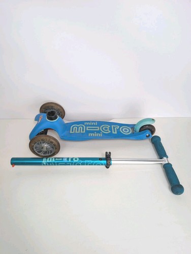 Mini micro scooter blue - mini,