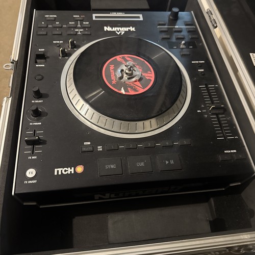 Numark decks in flight - dj,