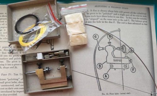 Rare watchmakers pivot - rare,