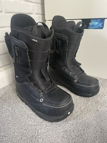 Burton ruler snowboard - ruler, boots
