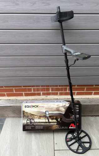 Minelab equinox 600 - minelab,