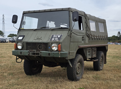 1973 pinzgauer 710m - 1973,