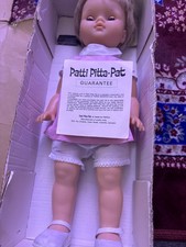 Vintage Palitoy Walking Doll Patti Pitta Pat