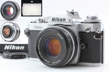 [N MINT] Nikon FM3A Silver