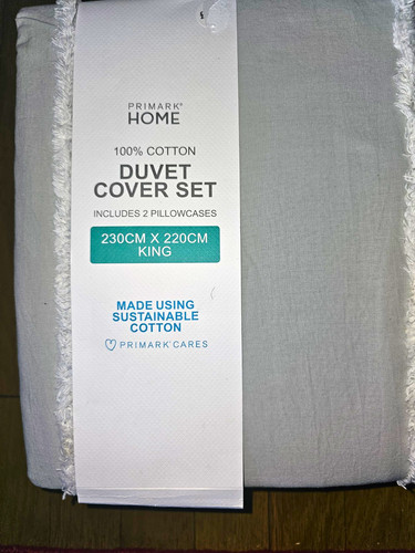 Primark home 100 cotton king - primark,
