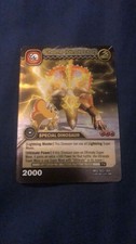Dinosaur King TCG DKS2 033/035 Chomp (Dinotector) Holo Foil Rare Near MINT 2009