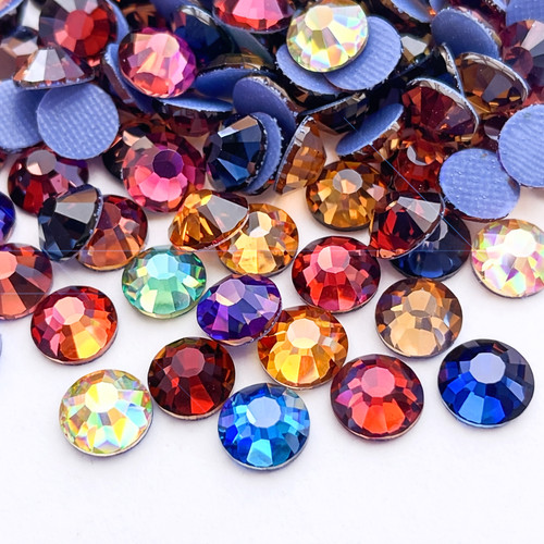 Hotfix crystal rhinestones - crystal,