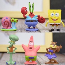 6PCS SpongeBob SquarePant