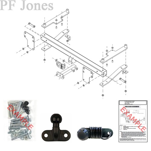 Tow trust towbar for - towbar, land