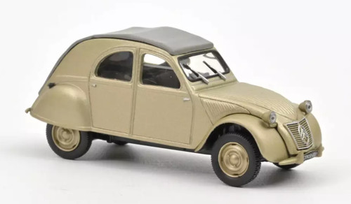 Citroën 2cv 1948 grey 43 - 1948, 1:43