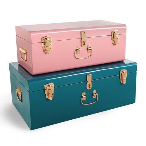 Beautify teal pink metal - beautify,