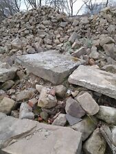 1 Reclaimed Salvage Solid Natural Yorkshire Stone Step Paving Lintel 80x80x17cm