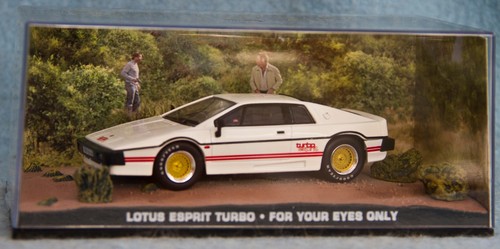 James bond car - car, collection