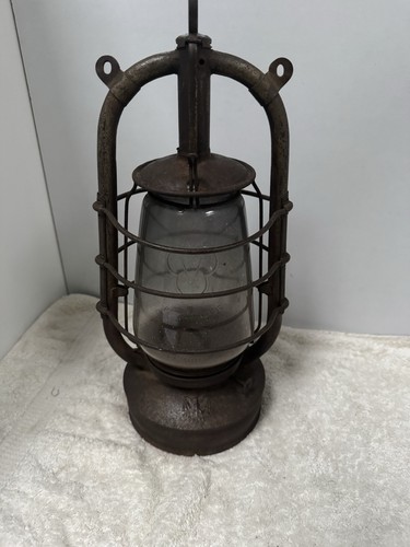 Vintage oil lantern lamp bat - vintage,