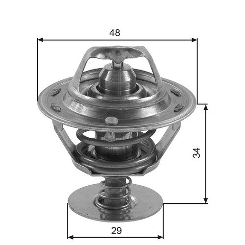 Gates th39082g1 thermostat - th39082g1,