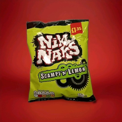 Nik naks scampi - nik,