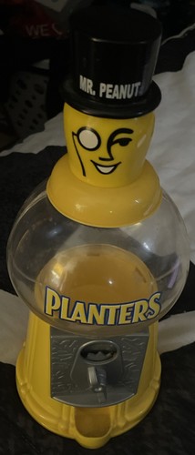 Vintage planters peanut nut - planters, mr