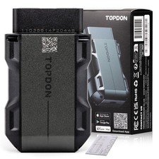 TOPDON TopScan PRO Mid-Level Diagnostic Tool 13 Reset Functions Injector Coding