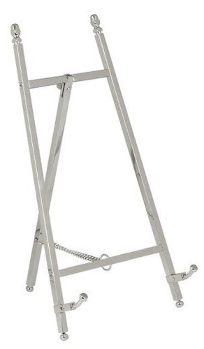 Mini display easel nickel - display,