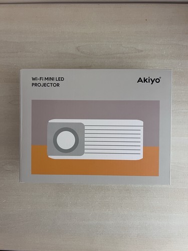 Akiyo mini projector with - akiyo,