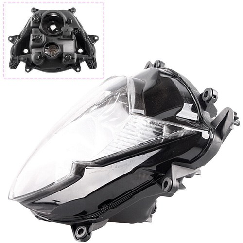Clear headlight headlamp - clear,