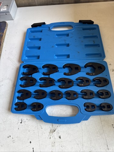 19pcs crowfoot wrench - 19pcs,