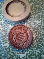 wooden shortbread moulds