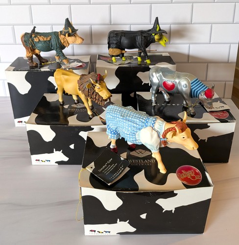Cow parade wizard - parade, oz