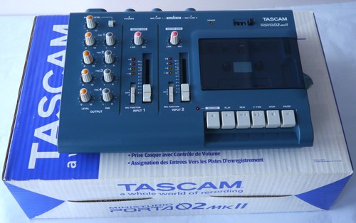 Tascam porta mkii track - tascam, 02