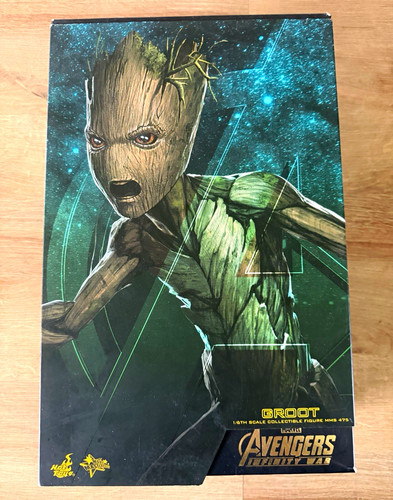 Hot toys groot avengers - groot,