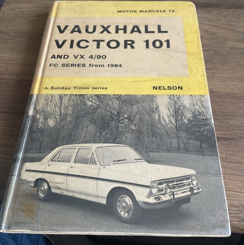 Vauxhall victor 101 - victor, &