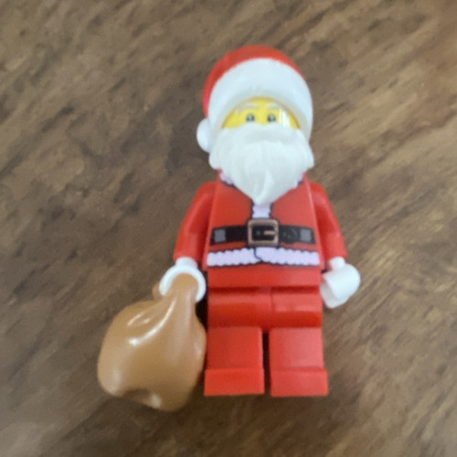 Lego santa claus minifigure - santa,