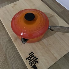 Le CREUSET  Size 18 saucepan