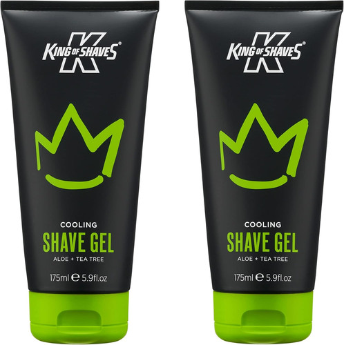 King shaves cooling - of,