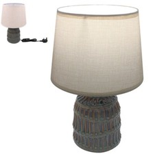 Elements Green Table Lamp and