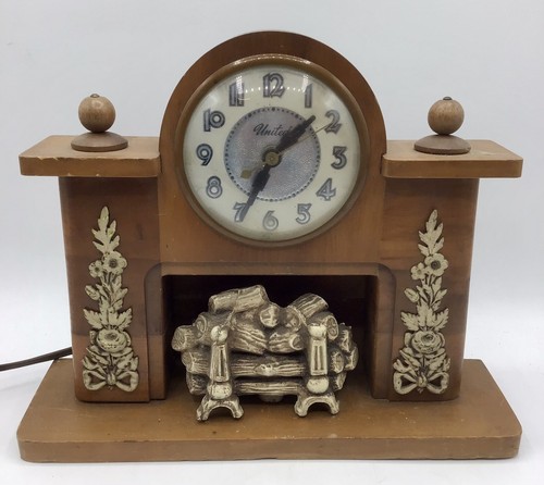 Vintage united clock - vintage, company